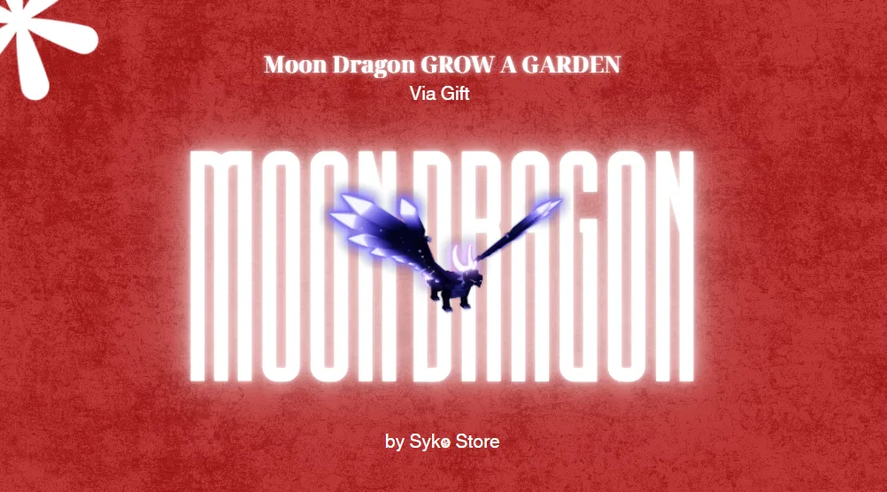 New Pets MOON DRAGON RANDOM KG / WEIGHT CHEAPEST AND INSTANT GIFT