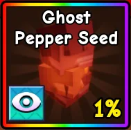Ghost Pepper Seed (Super) — Account account