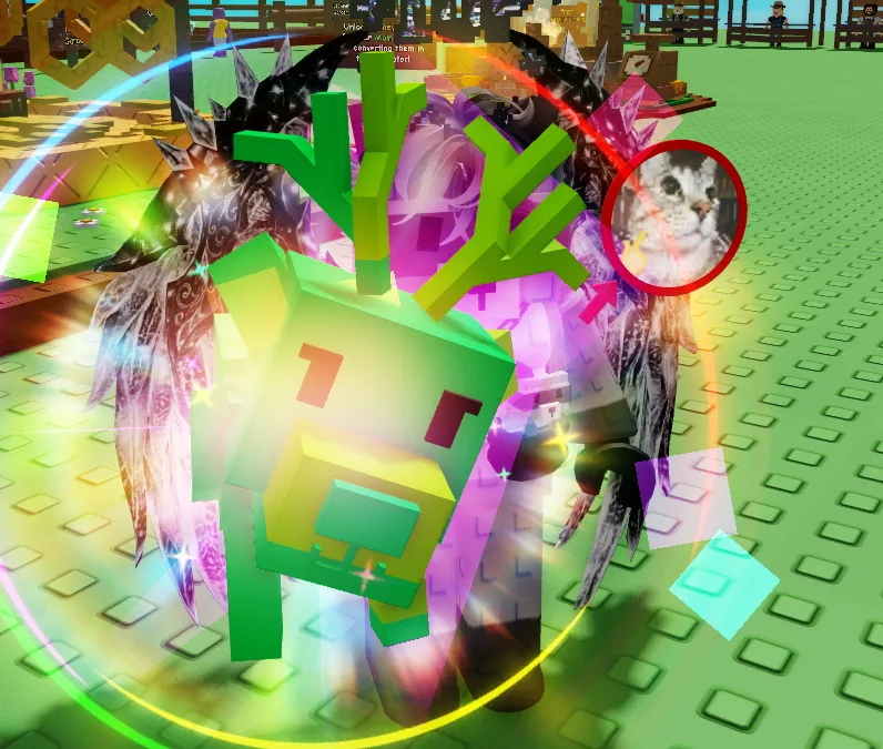 RBH ELK (rainbow hatched)