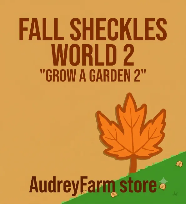 100M fall Sheckles World 2 coin