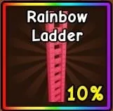 10x Rainbow Ladder Instant Delivery Grow a Garden 2