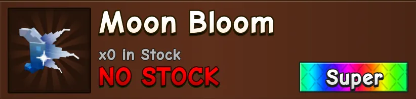 Moon Bloom Seed — Account account