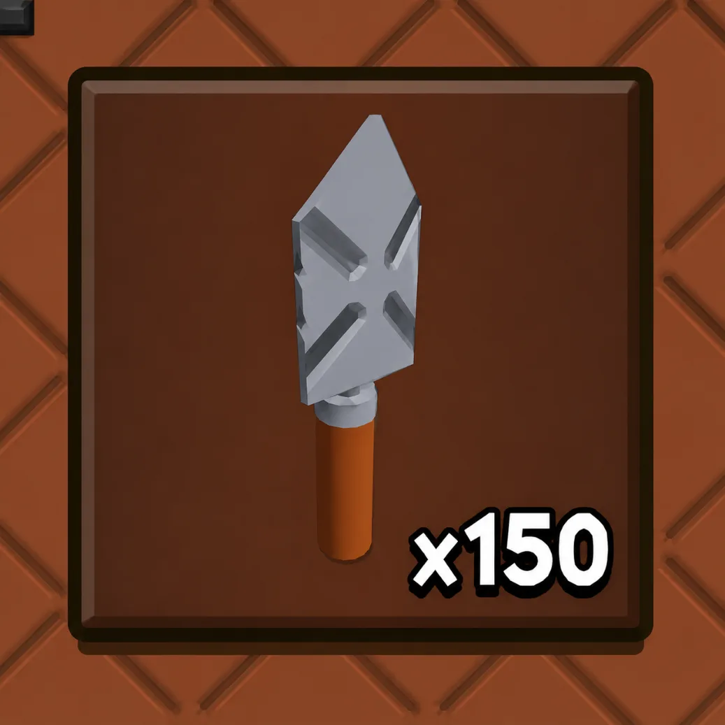 x150 Trowel — Account account