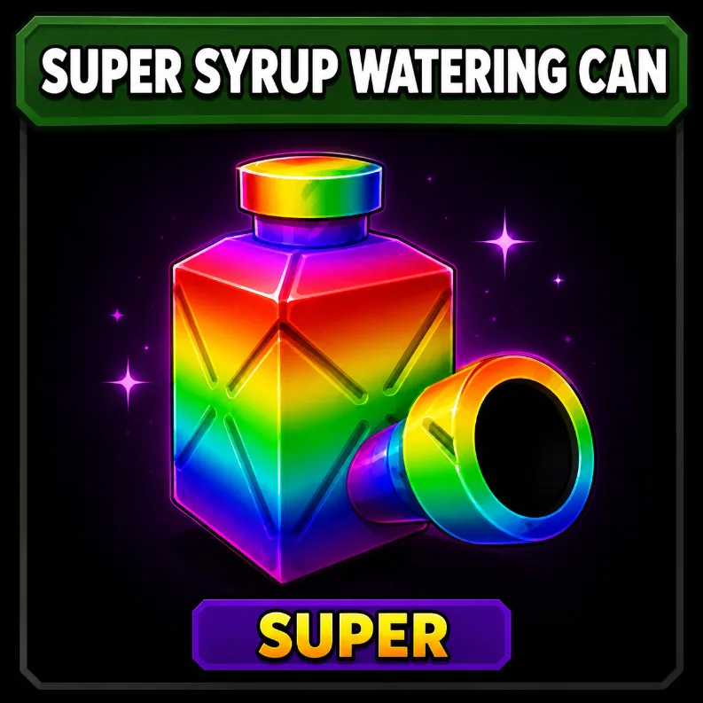 Super Syrup Watering Can