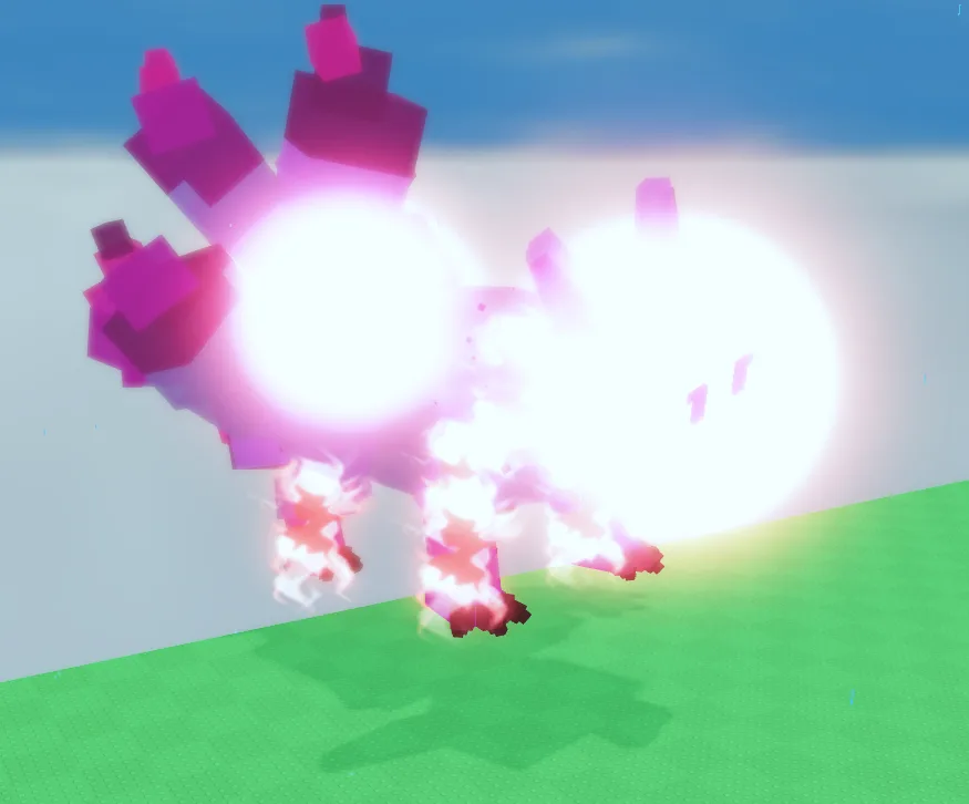 NIGHTMARE KITSUNE (Very Big Size)