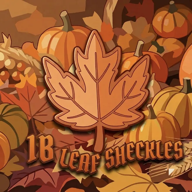 1 Billion Leaf Sheckles