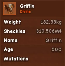 Inferno Griffin Age 500 Instant Delivery