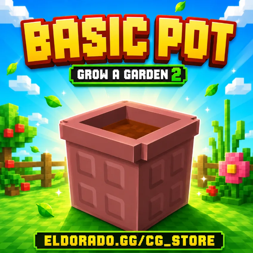 10x Basic Pot