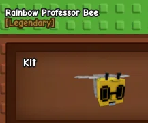 Rainbow Professor Bee LVL 50 Fast Delivery