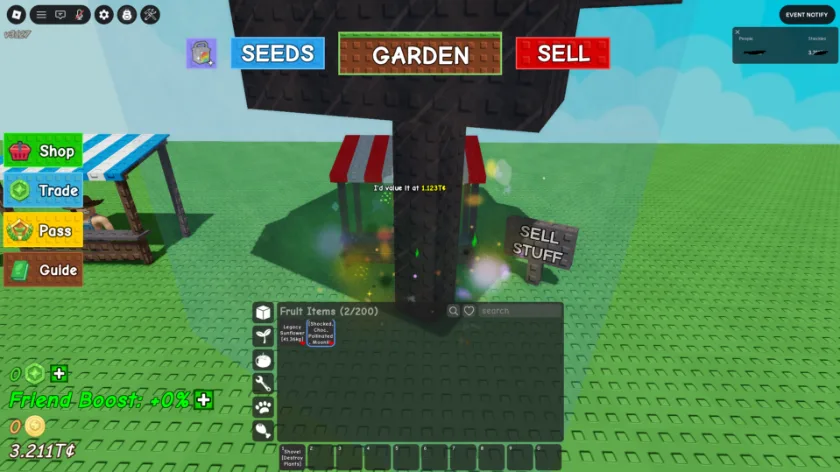 Moon Melon worth 1.123T