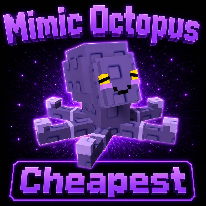 Mimic Octopus — Account account