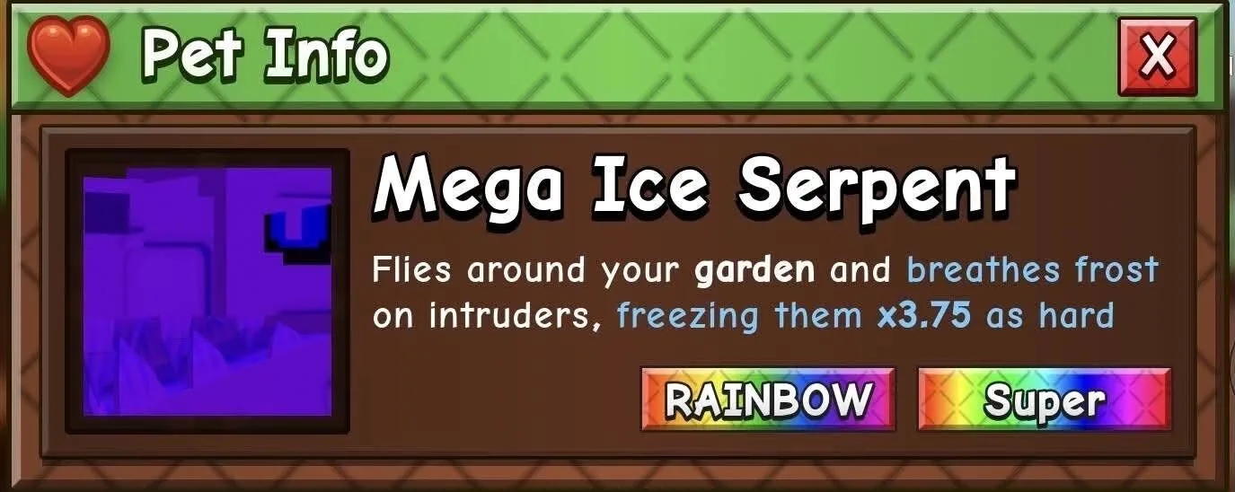 Ice Serpent (Super)
