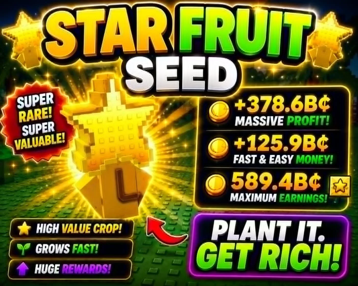 Star Fruit Seed (Super)