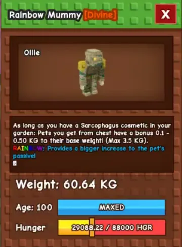 60kg+ Rainbow Mummy super handsome and cute