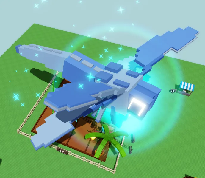 Titanic Huge GiantGolem Dragonfly 60Kg+ Age 100 1m CD