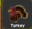 Turkey (Rare)