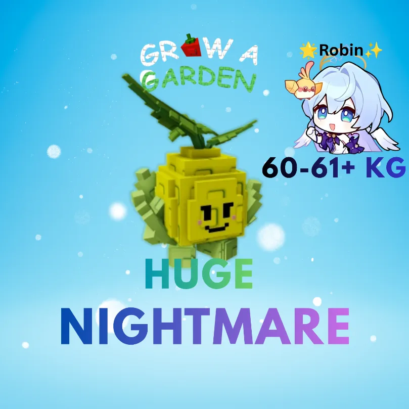 HUGE Nightmare Cornling - 60-61+KG - Grow a Garden