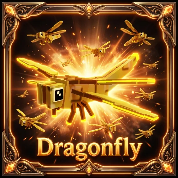 Golden Dragonfly (Mythic)