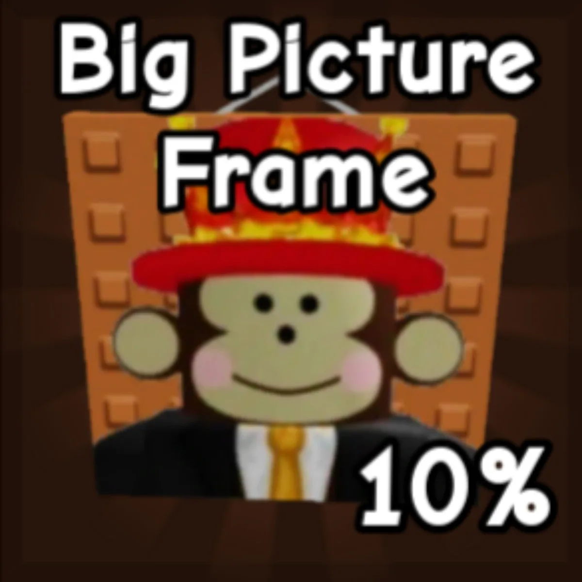 Big Picture Frame Grow A Garden 2 (Super)