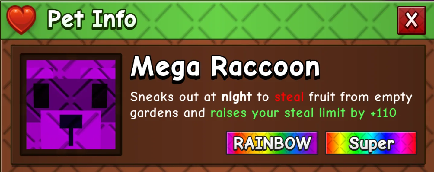 Raccoon (Super)