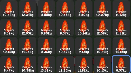 Dragon's Breath Seed (Super) — Account account
