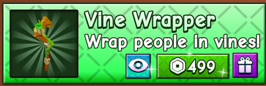 Vine Wrapper (499R ) - Grow a Garden 2