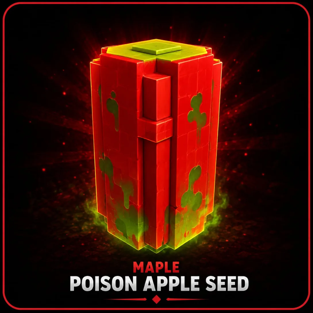 Maple Poison Apple Seed (Mythic)