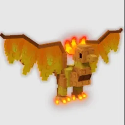 Phoenix (280KG, 6KG Base, Everchanted)