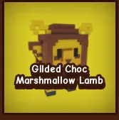 GILDED CHOC MARSHMALLOW LAMB NEW XP PET