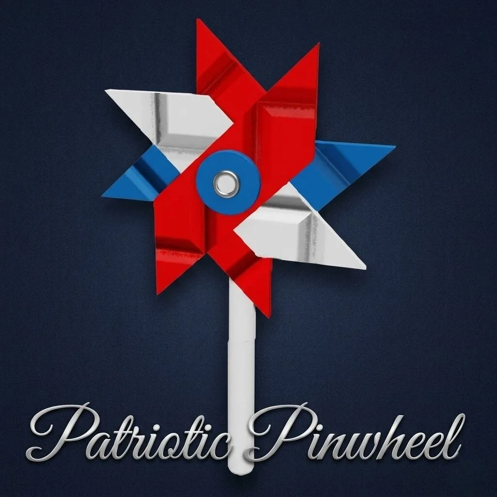 Patriotic Pinwheel Grow a Garden 2 (Legendary)