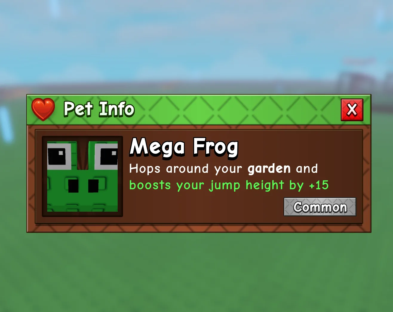 Frog (Common)