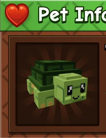 NEW TURTLE PET (OP INCREASES INVENTORY) (Rare)