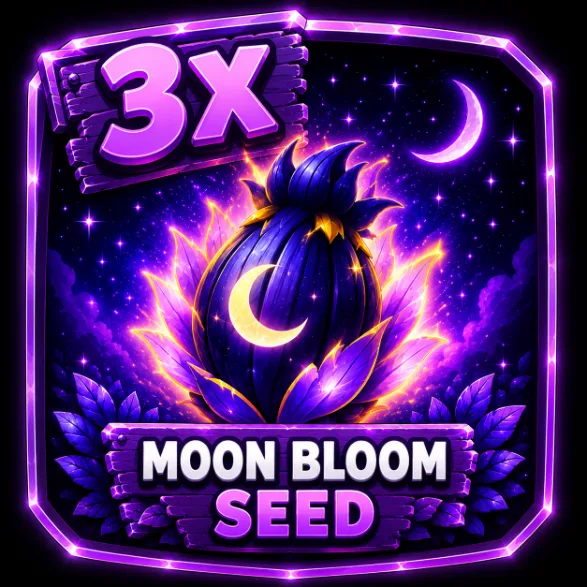 Moon Bloom Seed (Super) — Account account