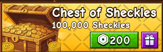 100,000 Sheckles