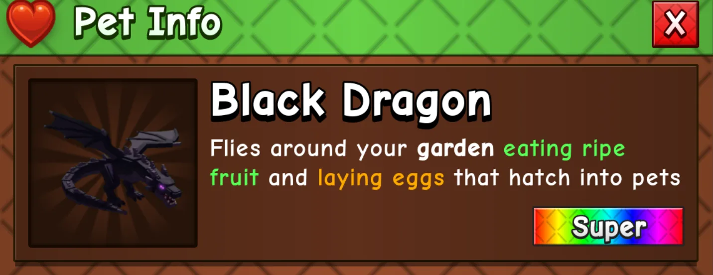 Black Dragon (Super)