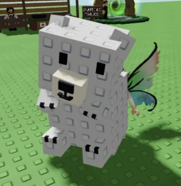 Random size Pola Bear - Ability chilled & frozen mutation FAST DELIVERY