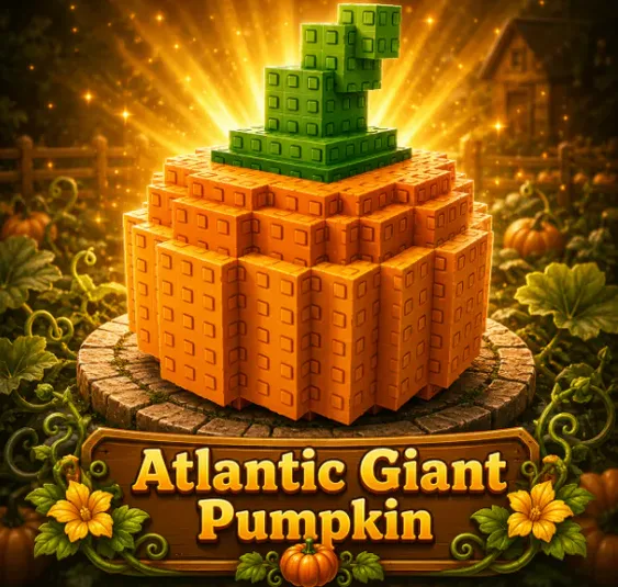 Atlantic Giant Pumpkin Seed (Legendary)