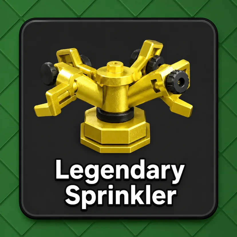 LEGENDARY SPRINKLER