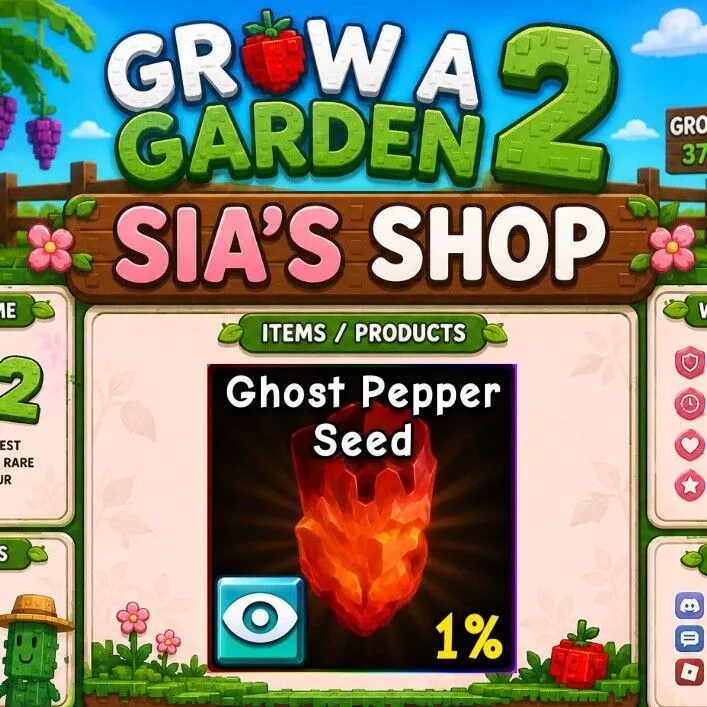 GHOST PEPPER SEED — Account account