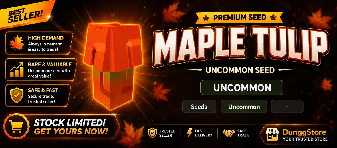 Maple Tulip Seed (Uncommon)