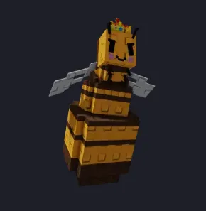 Queen Bee - Grow a Garden - Fast Delivery
