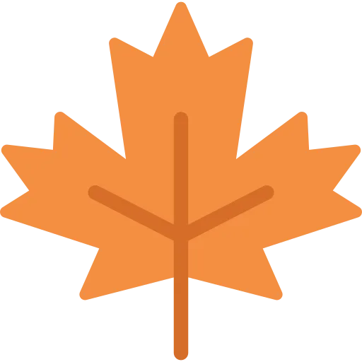 1M Leaf / Leaves Sheckless FALL WORLD