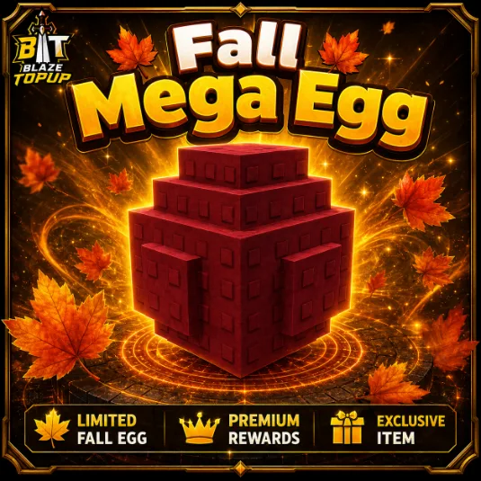 FALL MEGA EGG Fast Delivery DURING STORE ONLINE HOURS (Super)