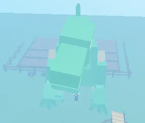 HUGE EVERCHANTED SPINOSAURUS