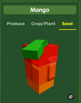 Mango Seed