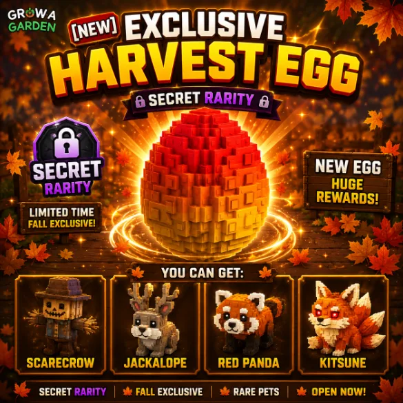 SECRET EXCLUSIVE HARVEST EGG (Super)