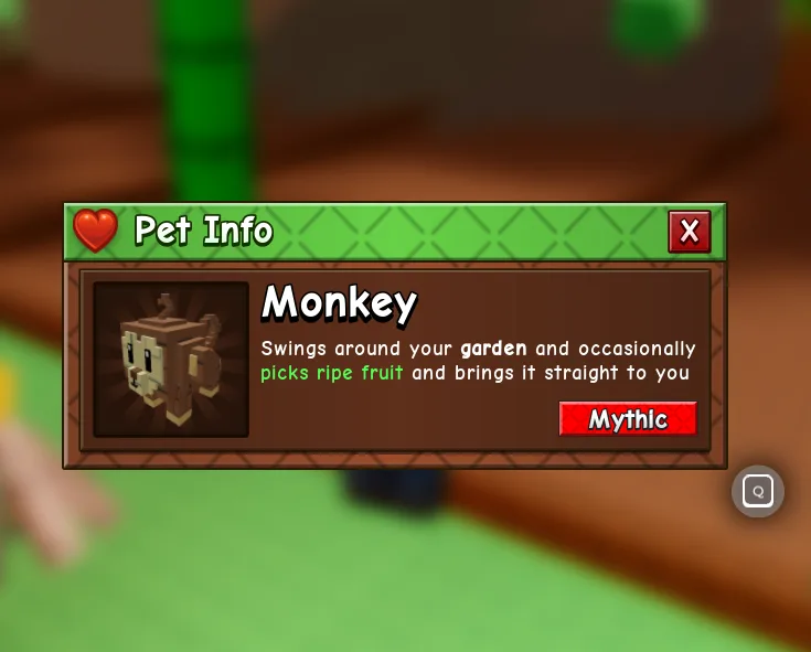 Monkey (Mythic)