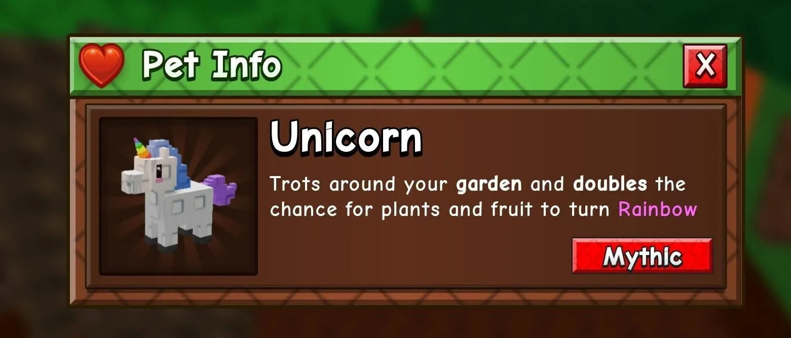 Unicorn Grow a Garden 2 Real Stock Quick Delivery Trusted Seller — Account account