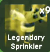 Pro Sprinkler bundle ( Common to legendary 4 total sprinklers) — Account account