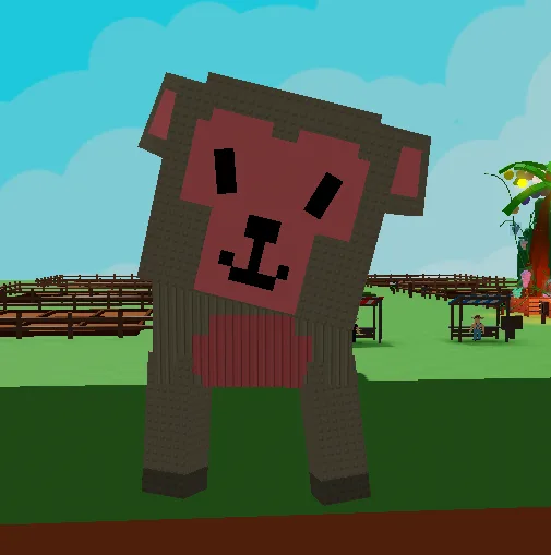 Mega Huge Titanic Nihonzaru 22.58 kg 36 Age Big Titanic Nihonzaru Grow a Garden Roblox — Account account